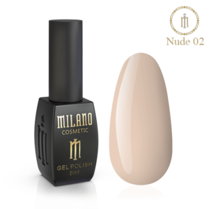 

Гель-лак Milano Nude №02⭐⭐⭐⭐⭐