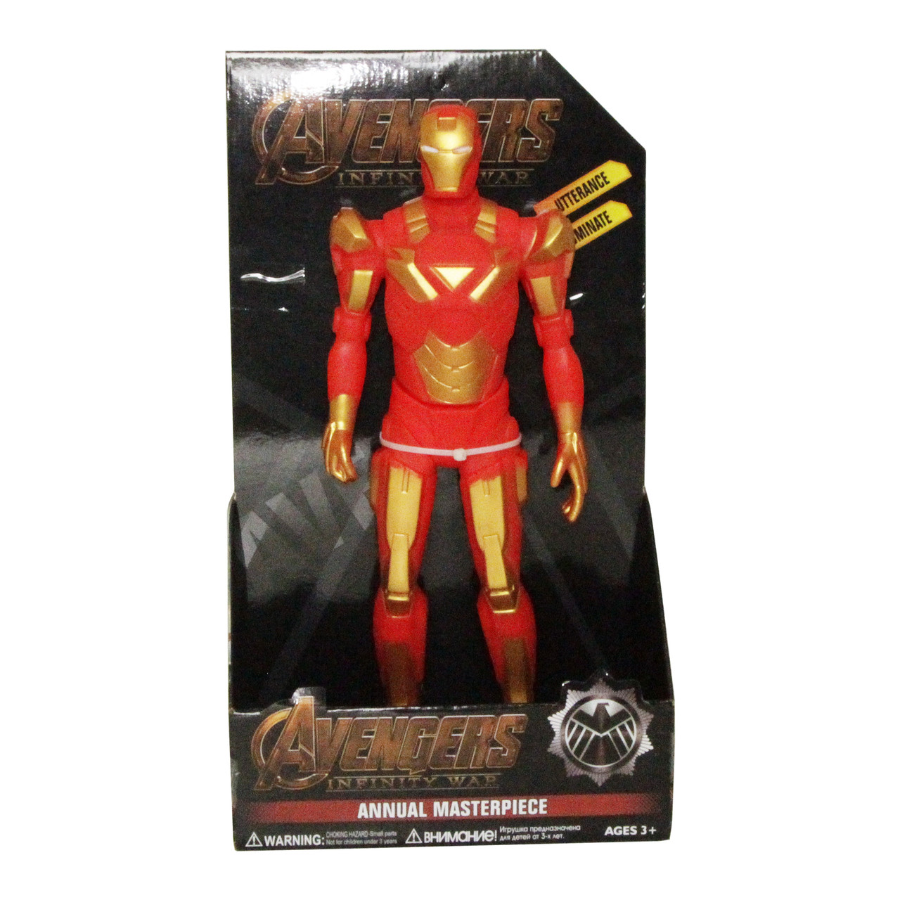 

Супергерой 9806-1 (Iron Man) AV, 33см