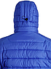 Куртка-пуховик с подогревом зимняя Maximus Blue Chameleon 5V 36-55 С, с контролером температуры, фото 8
