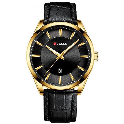 

Curren 8365 Black-Gold