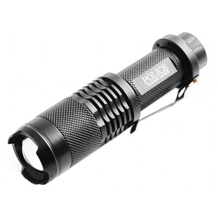 

Тактический фонарь POLICE BL 1812 T6 50000W фонарик 1050 Lumen