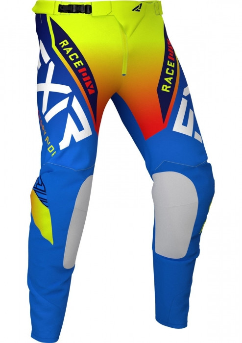 

Мотоштаны FXR Yth Pro-Stretch MX 21-Blue/Hi Vis/Red-28