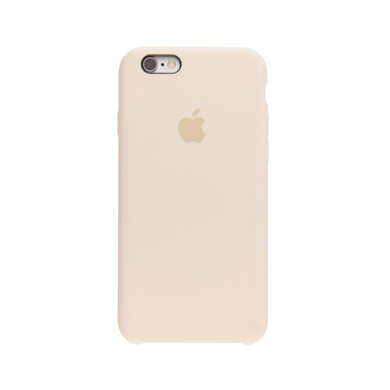 

Накладка Original Silicone Case iPhone 6, 6S (10 beige) Full