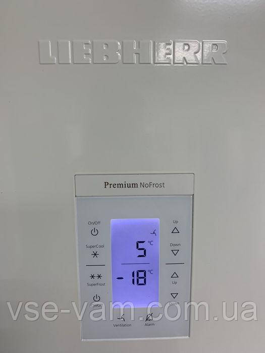 Холодильник Liebherr No-Frost 200 см з Німеччини б.у. Фото 2