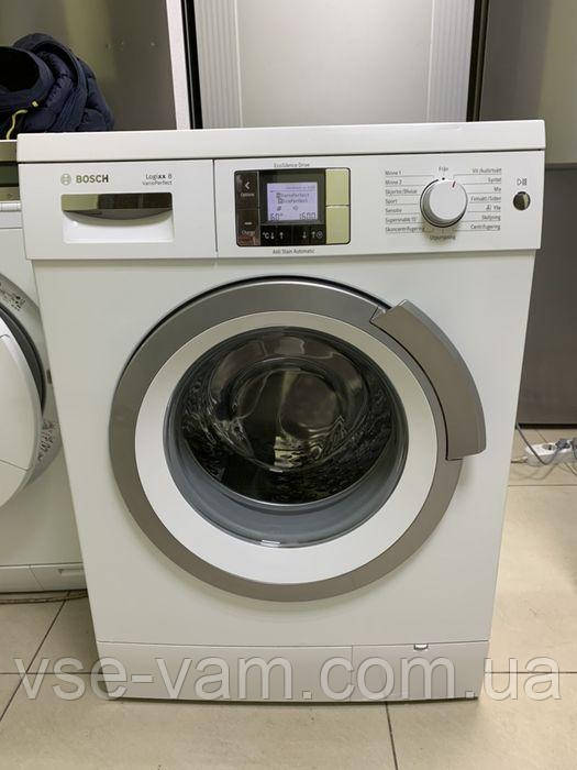 Пральна машина Bosch Logixx на 8кг 1600об INVERTER motor Німеччина б.у