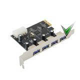 Плата PCI-E USB 3,0