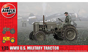 Збірна модель американського військового трактора в масштабі 1/35. AIRFIX 1367