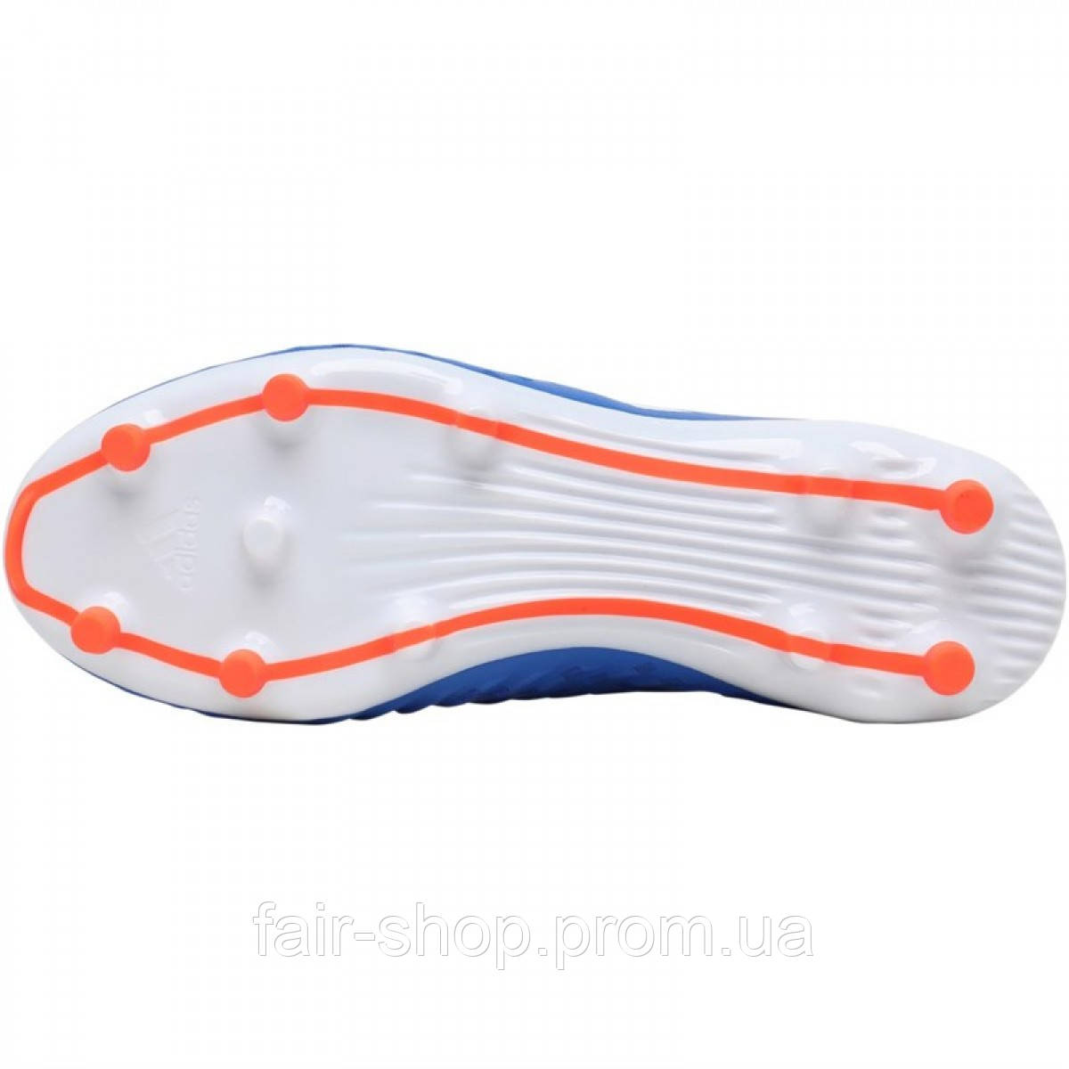 

Бутсы adidas Predator XP FG Firm Ground Rugby Blue/ White/Solar Orange Blue - Оригинал