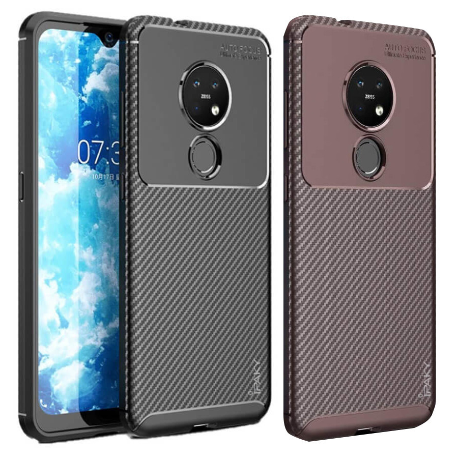 

TPU чехол iPaky Kaisy Series для Nokia 6.2 / 7.2