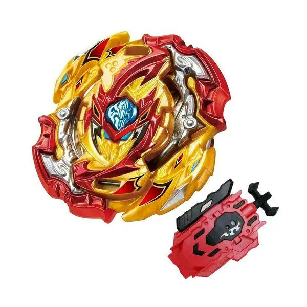 

Волчек BEYBLADE (Бейблейд) Лорд Спрайзен B-149 (Lord Spriggan B-149) с пусковым устройством