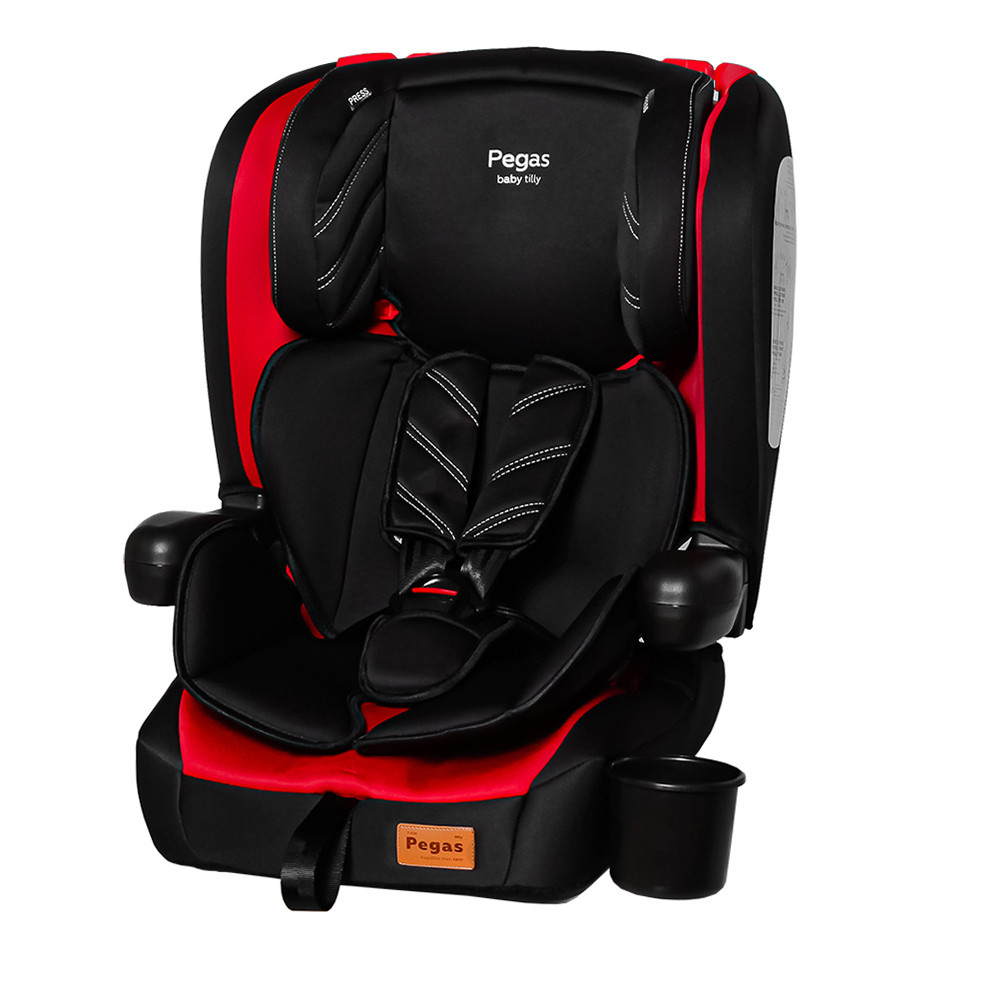 

Автокрісло TILLY Pegas T-534 Red група 1/2/3 ISOFIX /1