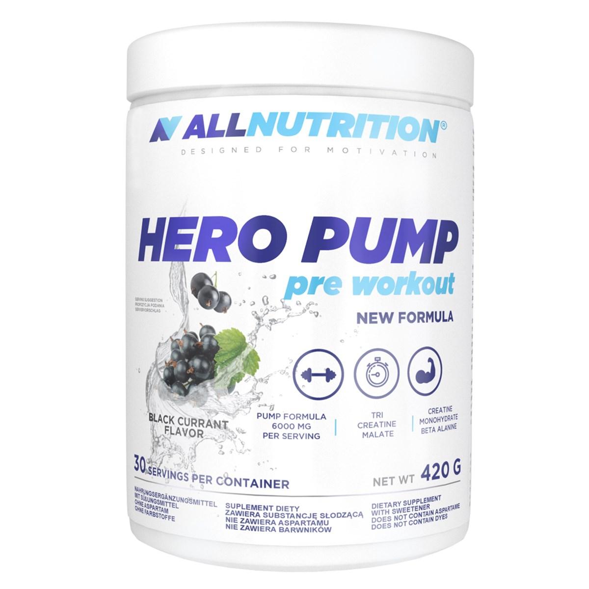 

Предтреник AllNutrition Hero Pump Pre Workout (420 г) алл нутришн херо пампStrawberry