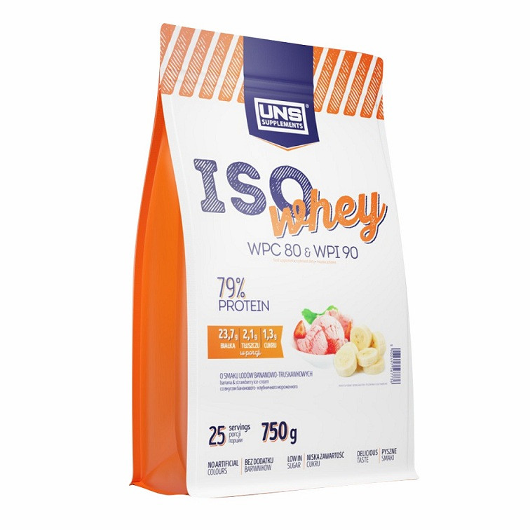 

Сывороточный протеин изолят UNS Iso Whey (750 г) юнс Snickers