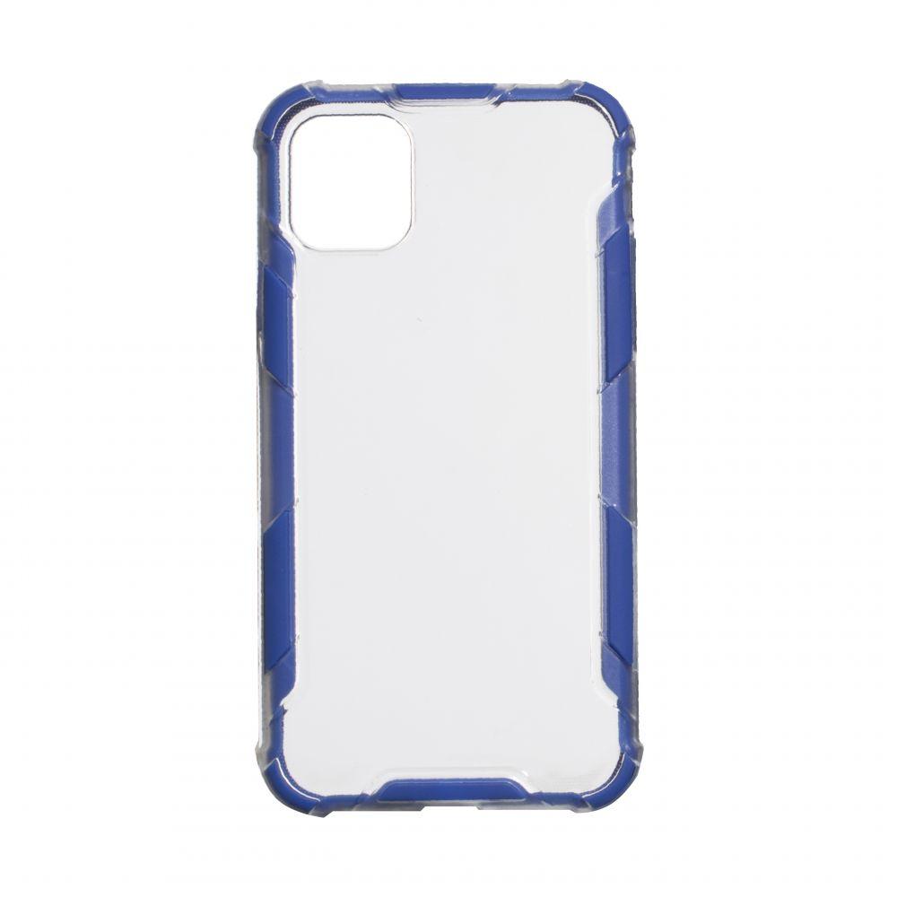 

Чохол Armor Case Color Clear для Iphone 11 Pro Max Колір Синiй