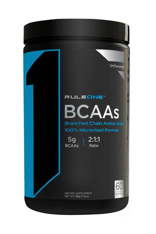 

БЦАА Rule One BCAA (318 г) рул ван без вкуса