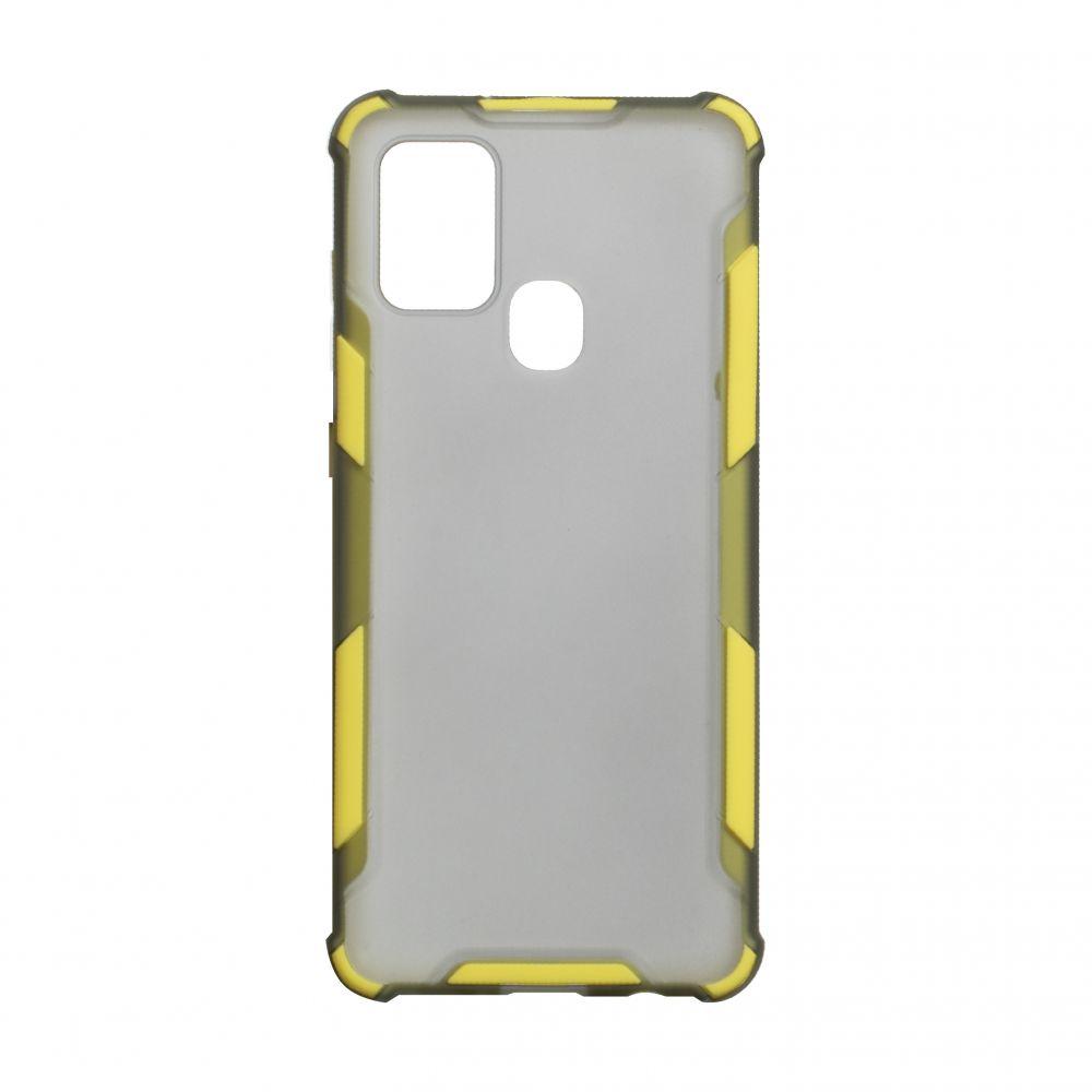 

Чохол Armor Case Color для Samsung A21s Колір Жовтий