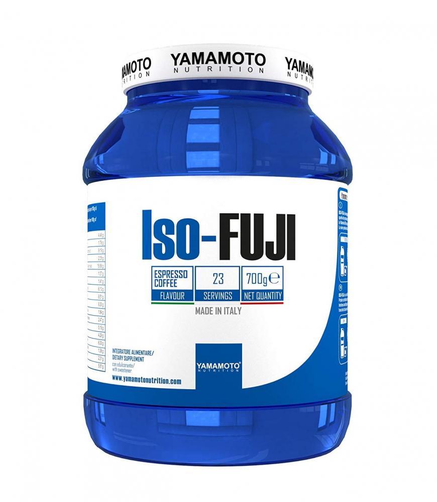 

Сывороточный протеин изолят Yamamoto nutrition ISO-FUJI (700 г) ямамото нутришн Unflavored