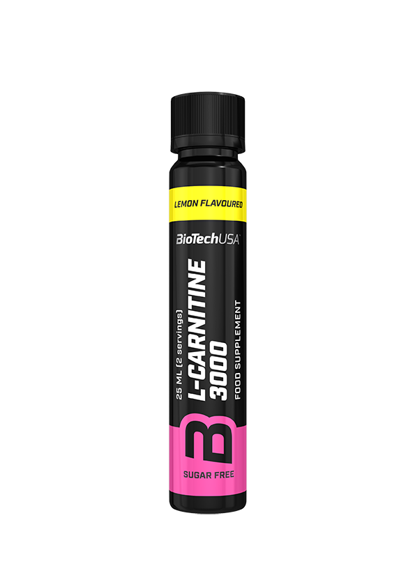 

Л-карнитин BioTech L-Carnitine 3000 (25 мл) биотеч Апельсин