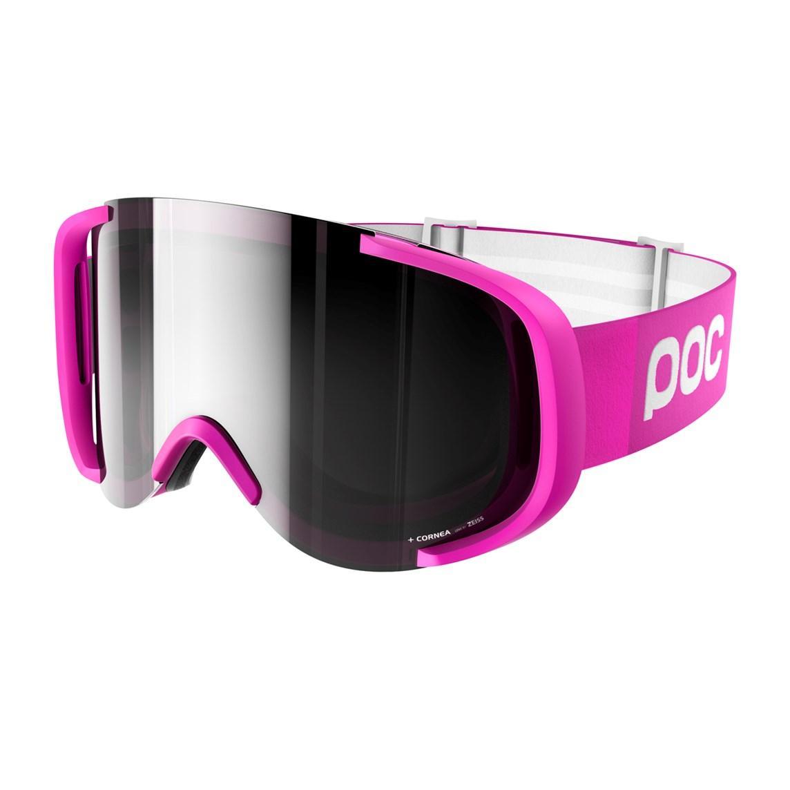 

Маска гірськолижна POC Cornea Fluorescent Pink (PC 403309085ONE1