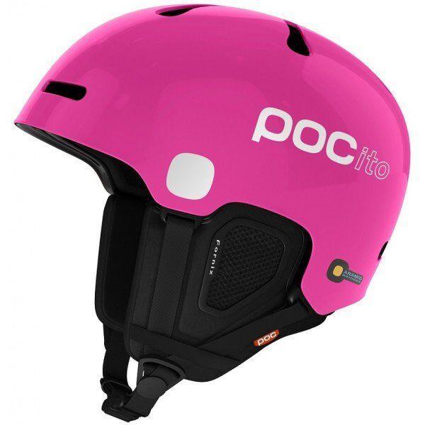 

Шолом гірськолижний POC POCito Fornix M/L 55-58 см Fluorescent Pink (PC 104639085M-L1