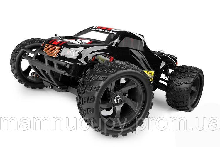 

Радиоуправляемая модель Монстр 1:18 Himoto Mastadon E18MTL Brushless (черный