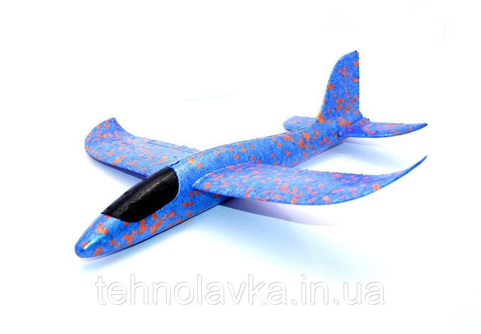 

Метательный самолет планер 48 см Touch Sky Plane Original G1 Blue