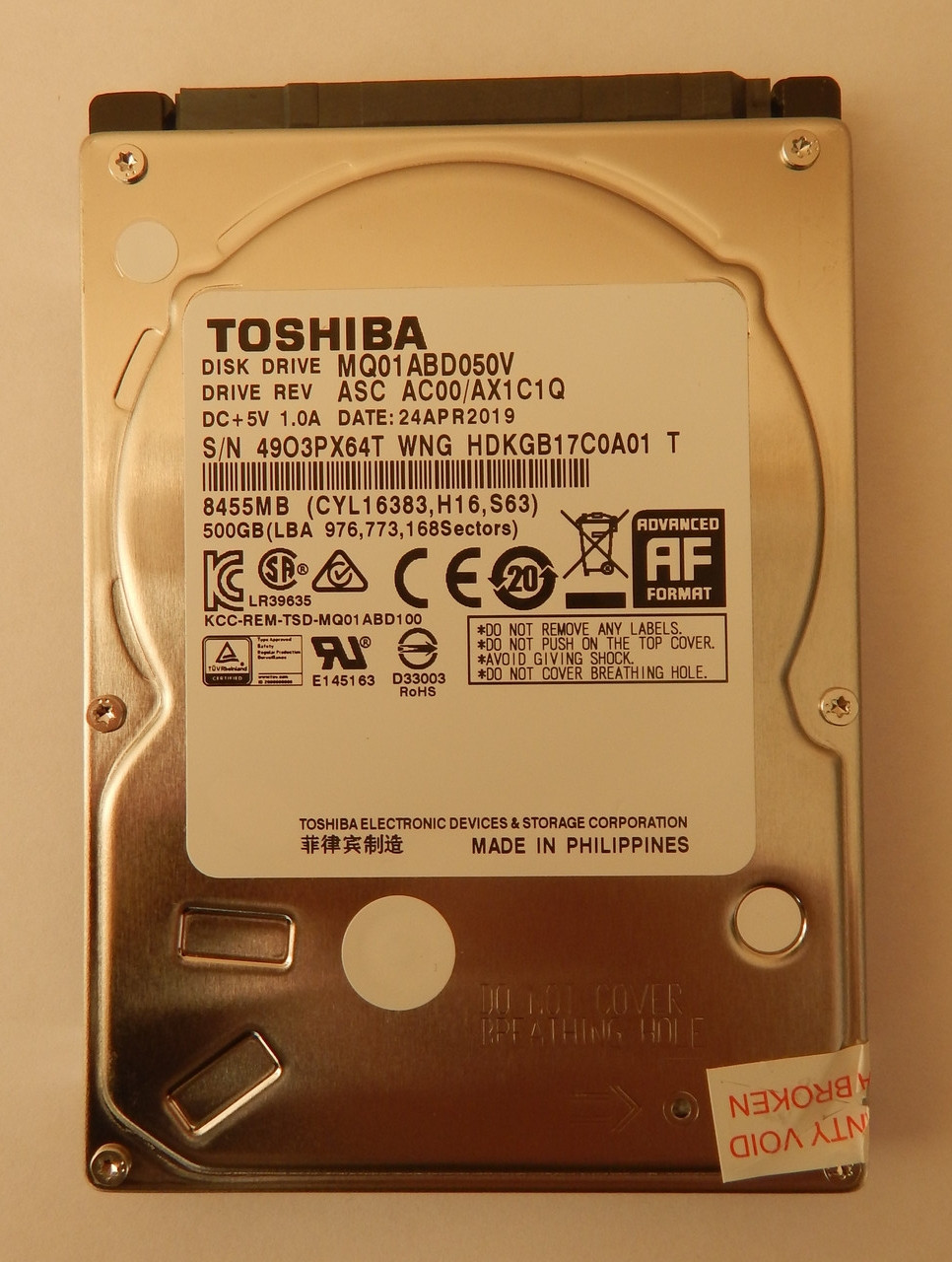 Установите соответствие жесткий диск hdd