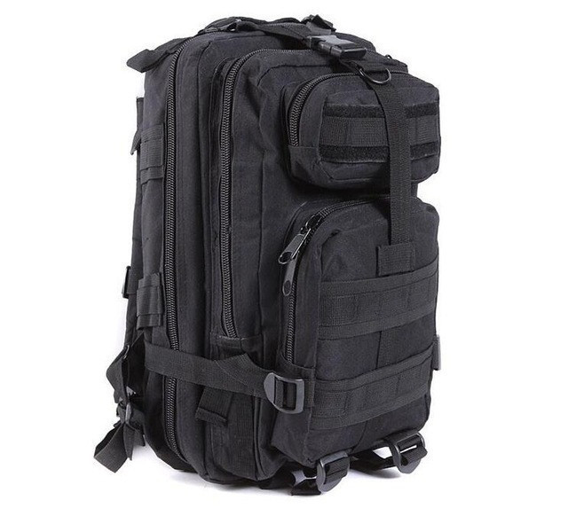 

Рюкзак военный тактический штурмовой Molle Assault 20L Black