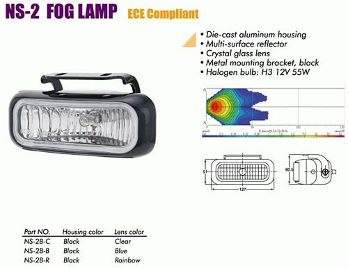 

Фары SIRIUS 2 B-C Taiwan (пара)