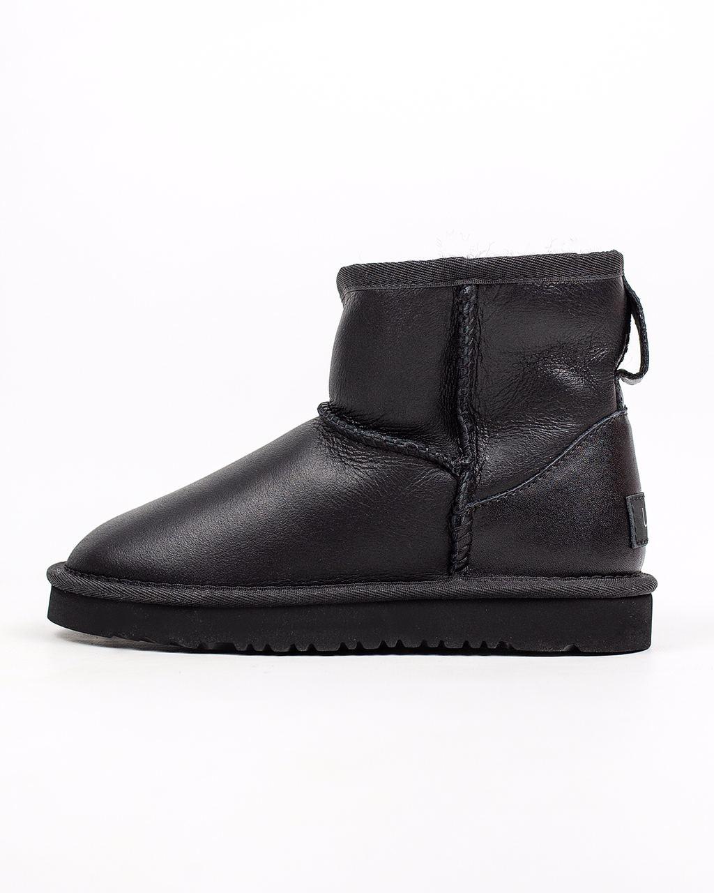 

Детские зимние ботинки UGG Neumel Black / Угги Ноймел Черные 26