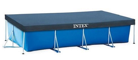 

Тент для бассейна intex 28039 (459-226 СМ.)