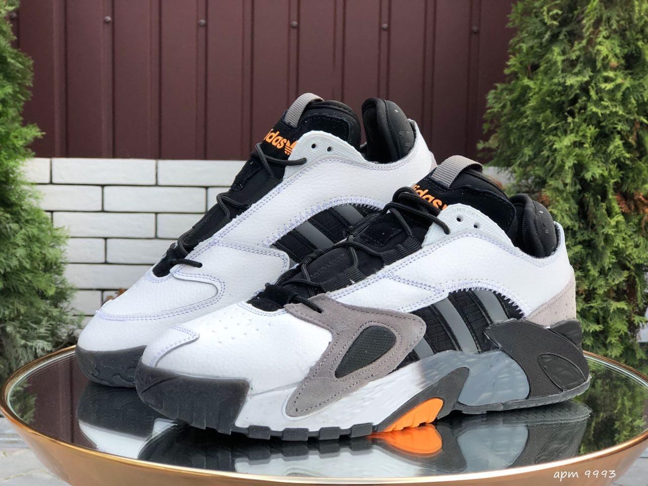 

Мужские зимние кроссовки Adidas Streetball Black Greу / Адидас Стритбол Черные Серые 42, Темно-серый