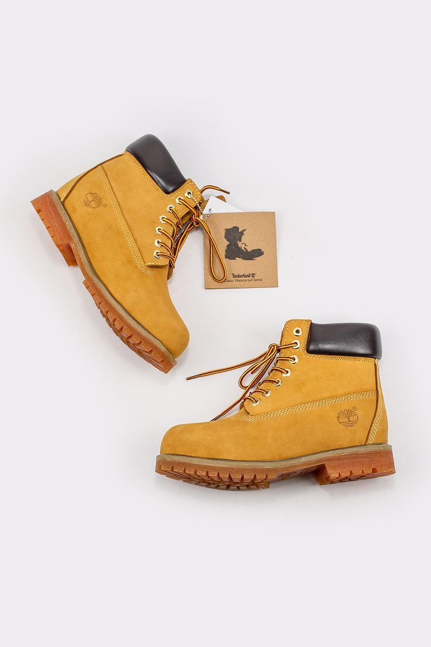 

Женские ботинки Timberland “Ginger” МЕХ / Тимберленд Коричневые Мех 41, Коричневый