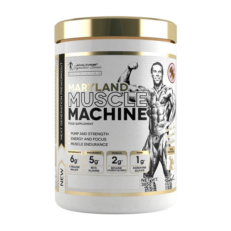 

Предтренировочный комплекс Kevin Levrone Maryland Muscle Machine 385 g