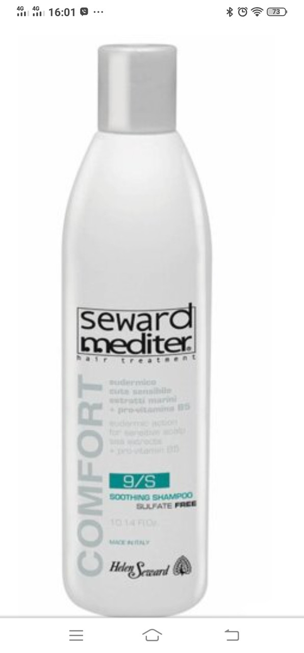 

Helen Seward COMFORT 9/S Soothing Shampoo 1000 мл