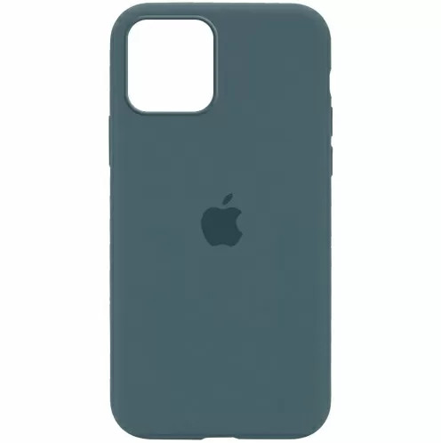 

Чехол Full Silicone Case для iPhone 12 Mini Pine Green, Зелёный