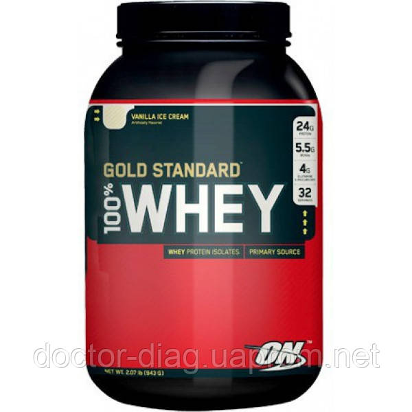 

Optimum Nutrition Протеин Optimum Nutrition Whey Gold, 941 г (vanilla ice cream)