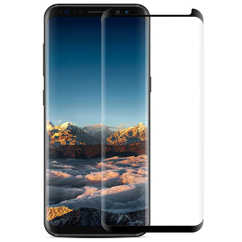 

Защитное закаленное Tempered Glass 3D стекло 9H, 0.3мм для Samsung G950F Galaxy S8 черный