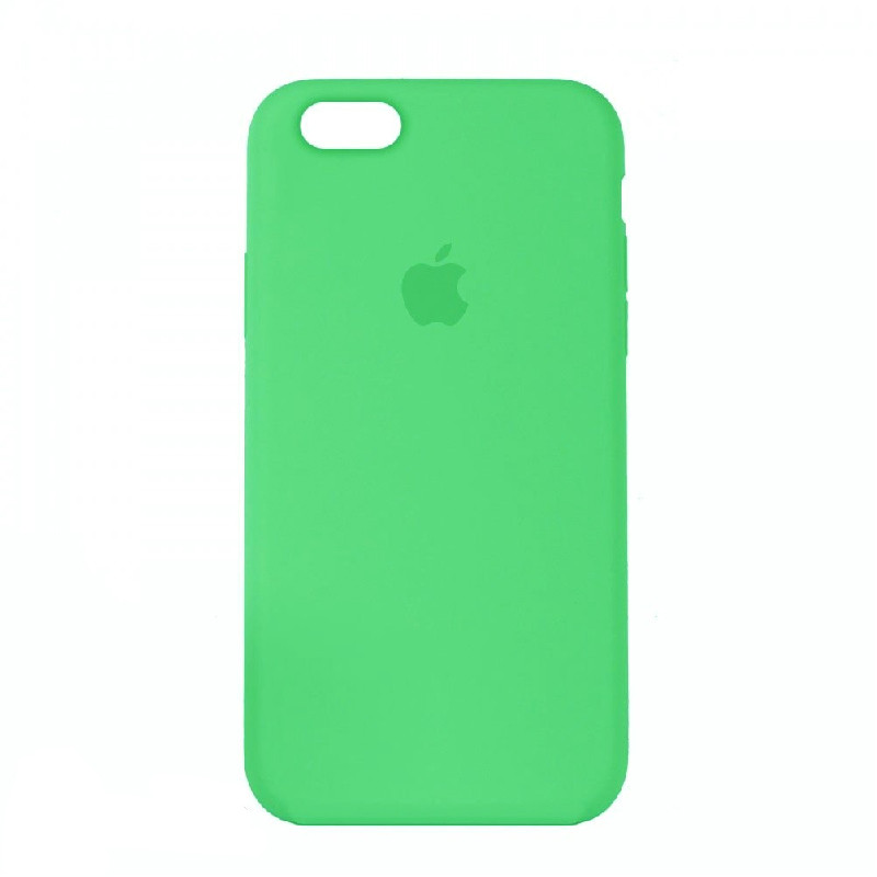 

Накладка Original Silicone Case iPhone 6, 6S (47 mint) Full