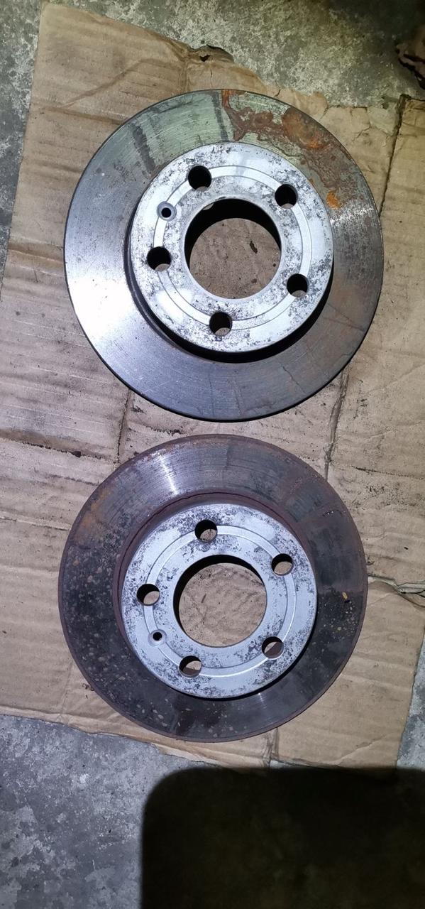 

ATE 24.0109-0123.1 Тормозной диск Audi VW Skoda Seat пара