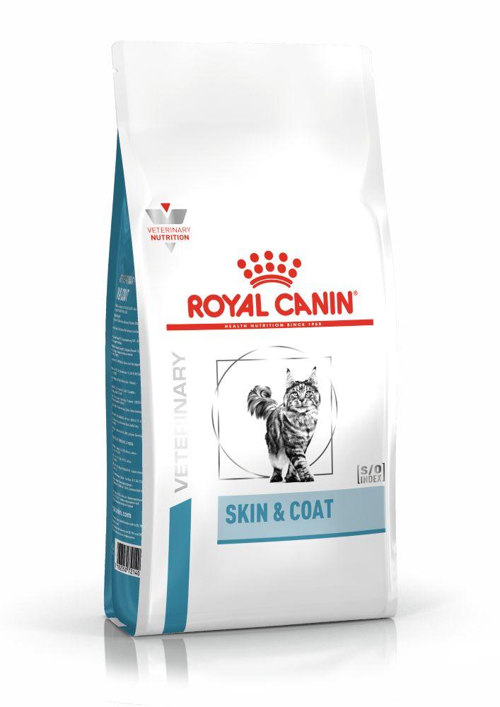 

Royal Canin Skin & Coat Диета для кошек при дерматозе и випадении шерсти 1.5 кг