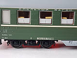 ACME 55173 Комплект из 2х спальных вагонов типа WLAВ4u.WLA4u 1 и 2го класса, эпоха СЖД, масштаба 1:87,H0, фото 3