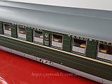 ACME 55173 Комплект из 2х спальных вагонов типа WLAВ4u.WLA4u 1 и 2го класса, эпоха СЖД, масштаба 1:87,H0, фото 5