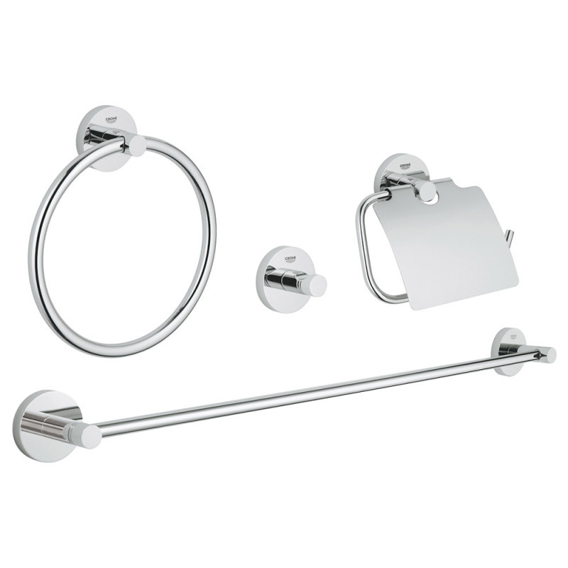 

Набор аксессуаров Grohe Essentials 40776001, Хром