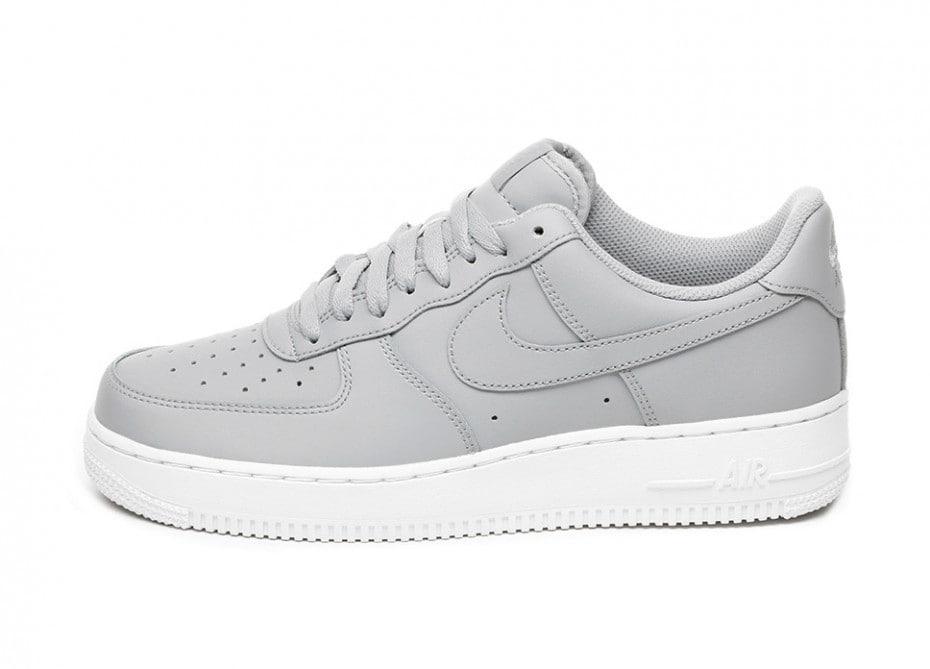 

Мужские зимние кроссовки Nike Air Force Low Grey / Найк Аир Форс Лоу Серые 42, Серый