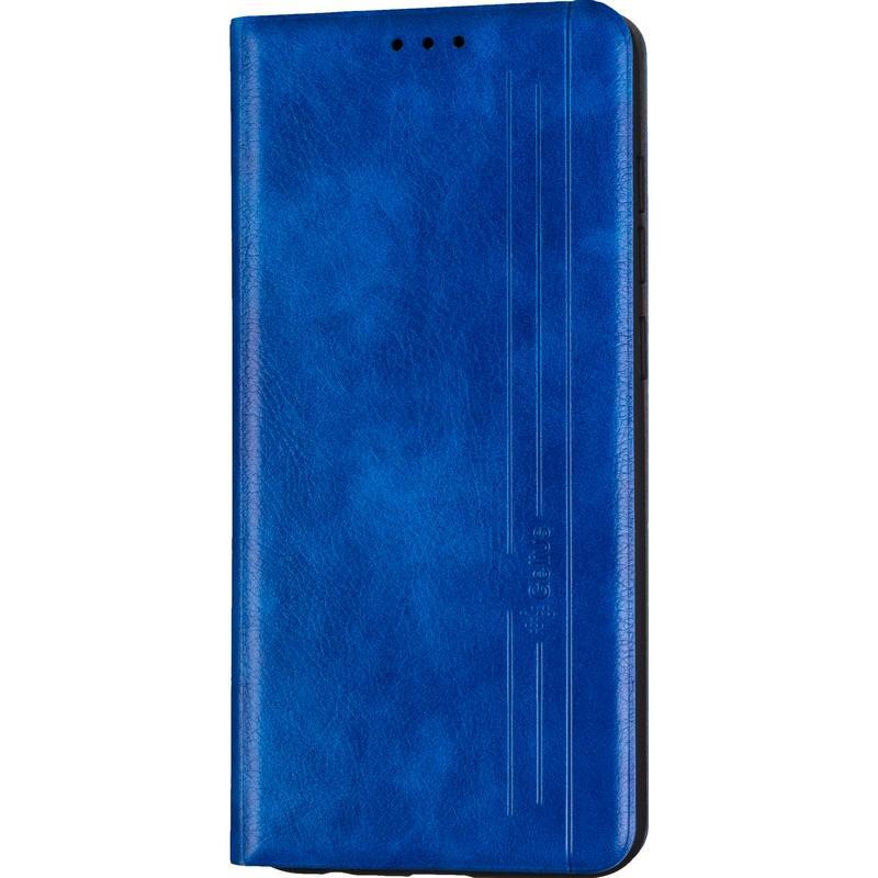 

Кожаный чехол книжка для Samsung A015 (A01)/M015 (M01) Blue, Синий;синий: indigo