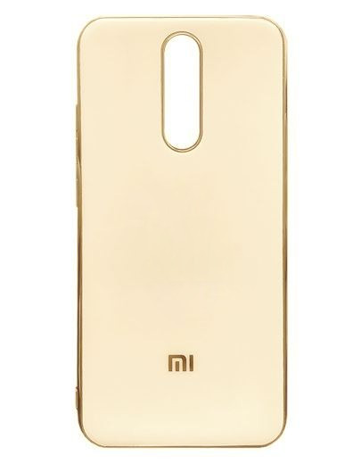 

Глянцевый чехол для Xiaomi Redmi 8 Gold, Золотистый: gold