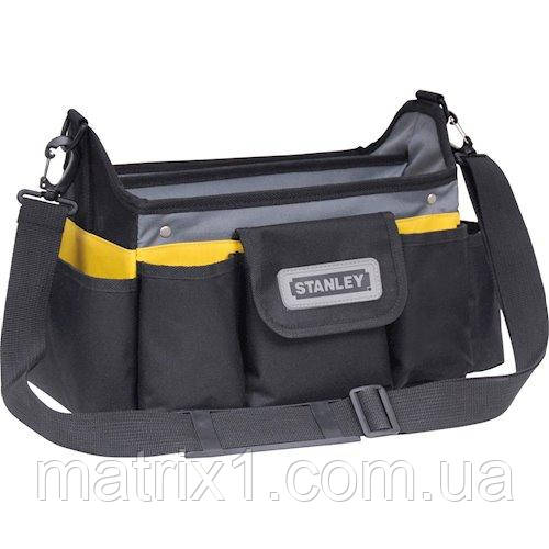 

Сумка для инструмента открытая STANLEY "FATMAX" 12" 31 X 20 X 26 см