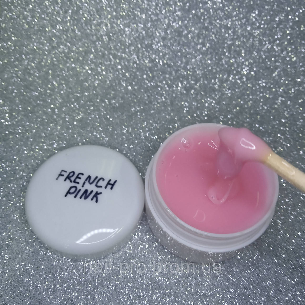 

Гель на розлив Silcare French pink 30 мл (Камуфляж розовый )