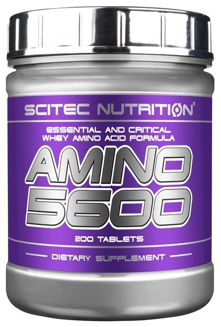 

Аминокислота Scitec Amino 5600, 200 таблеток